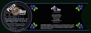 Pizza Boy Brewing Co. Permasmile Blueberry February 2017