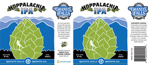 Granite Falls Brewing Company Hoppalachia IPA February 2017