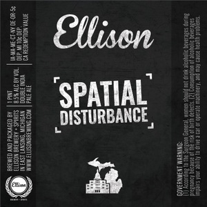 Ellison Spatial Disturbance March 2017