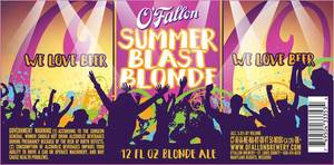O'fallon Summer Blast Blonde March 2017