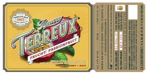 Bruery Terreux Frucht: Passionfruit February 2017