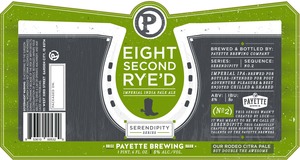 Eight Second Rye'd February 2017