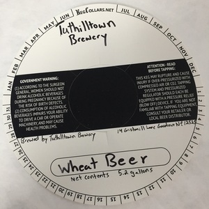 Wheat Beer March 2017