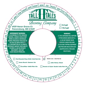 Tall Tales Mother Juice