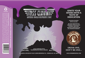 Ass Clown Brewing Company Imperial Vanilla Raspberry Stout