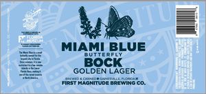 First Magnitude Brewing Co. Miami Blue Butterfly