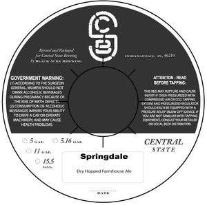 Central State Brewing Springdale