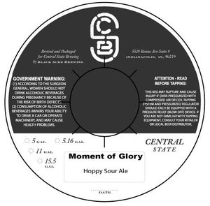 Central State Brewing Moment Of Glory