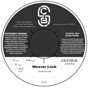 Central State Brewing Weaver Lock