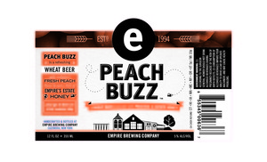 Empire Brewing Company Peach Buzz