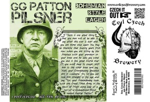 Evil Czech Brewery Gg Patton March 2017