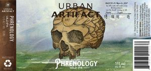Urban Artifact Phrenology March 2017