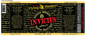 Flying Monkeys Invictus Stout 