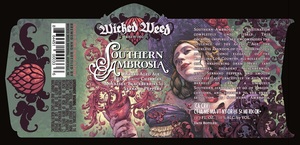 Wicked Weed Brewing Southern Ambrosia March 2017