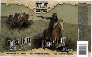 Sheriff Henry Plummer's Outlaw Brewing Horse Thief