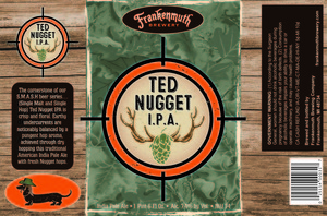 Frankenmuth Brewery Ted Nugget I.p.a.