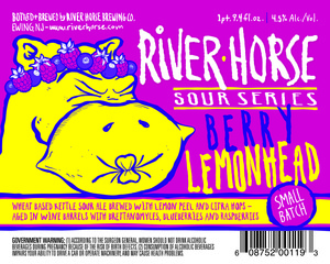 River Horse Berry Lemonhead March 2017