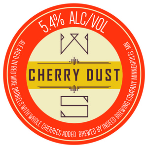 Indeed Brewing Company Cherry Dust March 2017