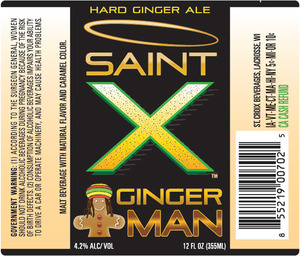 Saint X Ginger Man March 2017