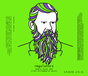 The Larimer Regulators IPA March 2017