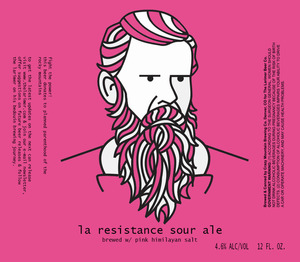 The Larimer La Resistance Sour Ale March 2017