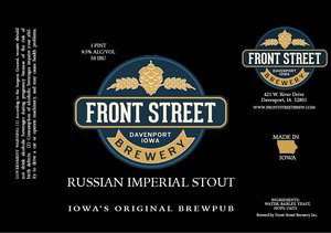 Russian Imperial Stout March 2017
