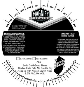 Magnify Brewing March 2017