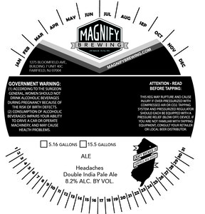 Magnify Brewing March 2017