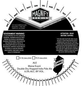 Magnify Brewing March 2017