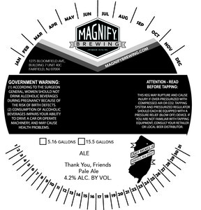 Magnify Brewing March 2017