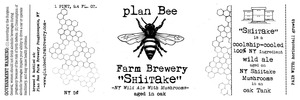 Plan Bee Farm Brewery Shiitake March 2017