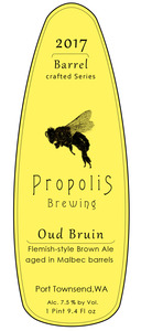 Propolis Oud Bruin March 2017