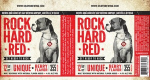 Gray Brewing Company Rock Hard Red March 2017