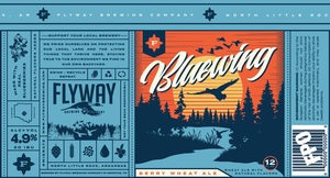 Bluewing Berry Wheat Ale 