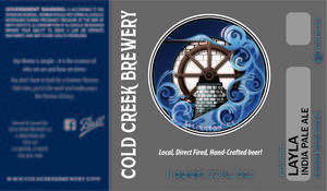 Cold Creek Brewery LLC Layla March 2017
