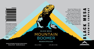 Black Mesa Brewing Co Mountain Boomer March 2017