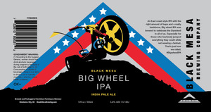 Black Mesa Brewing Co Big Wheel IPA
