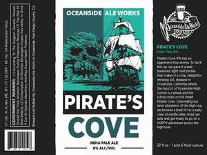 Oceanside Ale Works Pirate's Cove