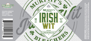 Burnt City Brewing Murphy's Irish Wit March 2017