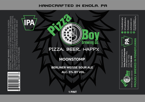 Pizza Boy Brewing Co. Moonstomp March 2017