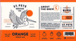 Orange Wheat Ale March 2017