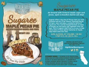High Water Brewing Sugaree March 2017