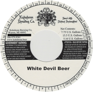 Kuhnhenn Brewing Co. White Devil