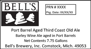 Bell's Port Barrel Aged Third Coast Old Ale