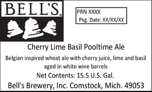 Bell's Cherry Lime Basil Pooltime Ale