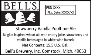Bell's Strawberry Vanilla Pooltime Ale
