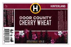 Hinterland Door County Cherry Wheat Ale