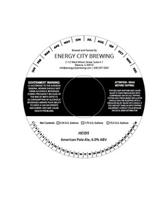 Energy City Brewing Heids March 2017