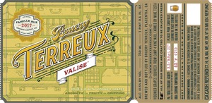 Bruery Terreux Valise March 2017