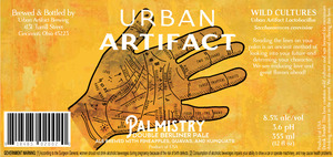 Urban Artifact Palmistry March 2017